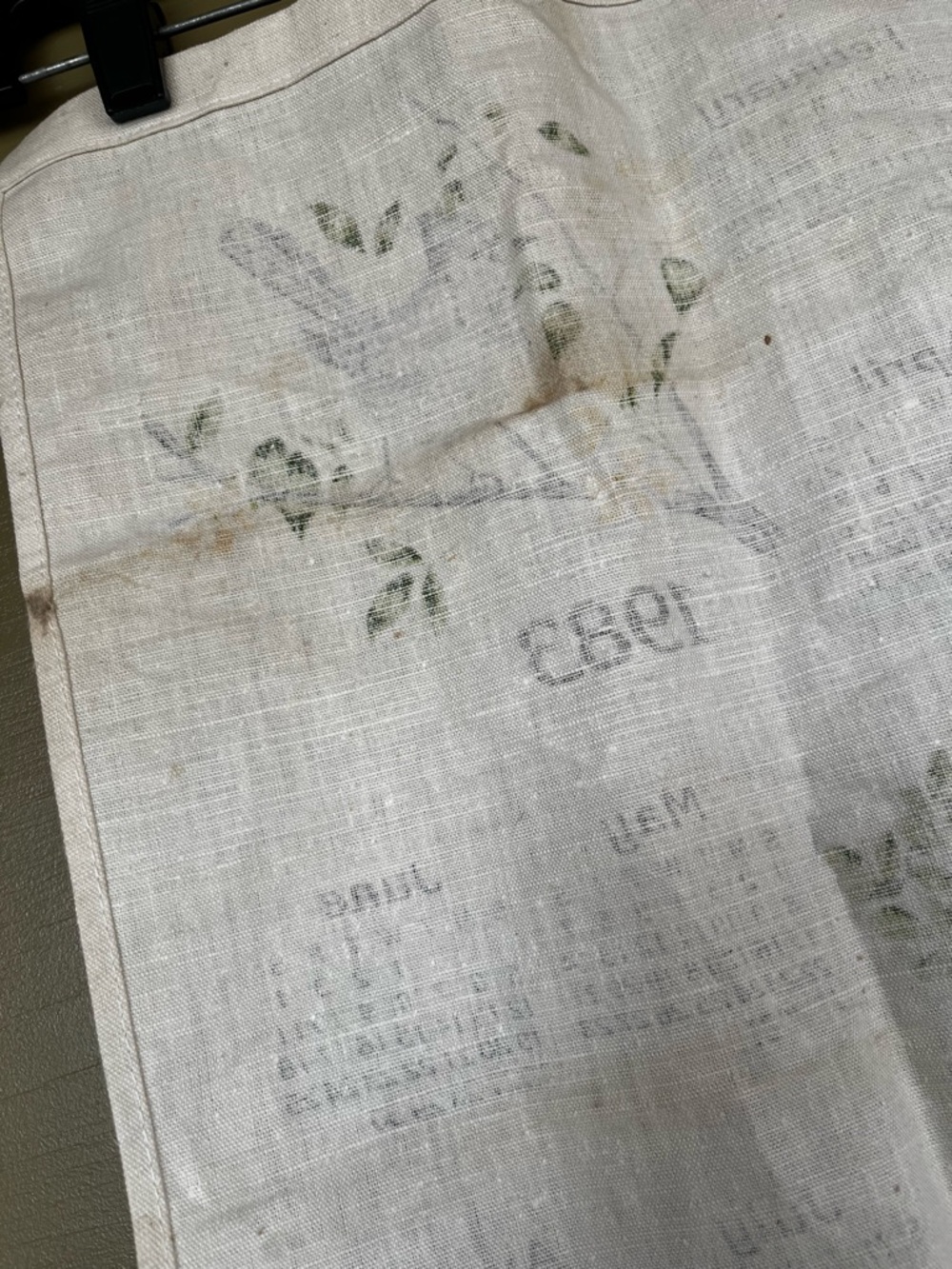 1980’s Calendar Linen Tea Towel bundle
Strawberries 1986 Birds 1983 - Picture 8 of 14